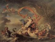 Jean Baptiste van Loo The Triumph of Galatea oil painting on canvas